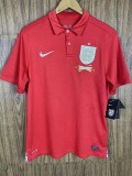 2013 England 150th Away Retro Soccer Jersey