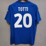 2000 Italy Home Retro Soccer Jersey