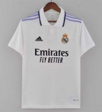 22-23 RMA Home 1:1 Fans Soccer Jersey
