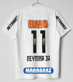 2012-2013 Santos FC Home Retro Soccer Jersey(全广告)