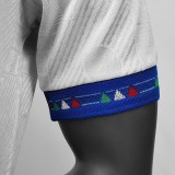 1994 Italy Away White Retro Soccer Jersey