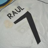 1999-2000 RMA Home Retro Soccer Jersey