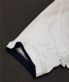 2002 England Home White Retro Soccer Jersey