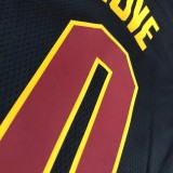 CLEVELAND LOVE # 0 Black Top Quality Hot Pressing NBA Jersey