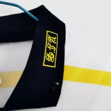 1988-1991 Scotland Yellow White Retro Soccer Jersey