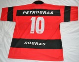 1999 Flamengo Home Retro Soccer Jersey