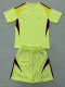 25-26 Celtic Yellow Goalkeeper Kids Soccer Jersey