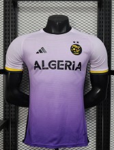 25-26 Algeria Purple Player Version Training shirts