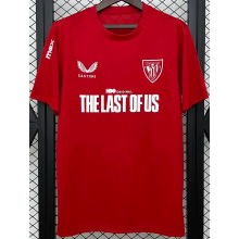 25-26 Bilbao Red Goalkeeper Soccer Jersey