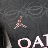 25-26 PSG Black Special Edition Player Version Training shirts