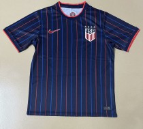 25-26 USA Away Fans Soccer Jersey*带星