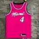 Miami Heat Top Quality Hot Pressing NBA Jersey