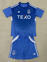 25-26 Aberdeen GoalKeeper Kids Soccer Jersey