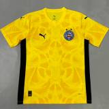 25-26 BaHia Yellow Goalkeeper Soccer Jersey