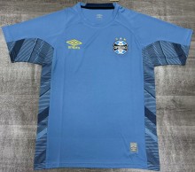 25-26 Gremio Blue GoalKeeper Fans Soccer Jersey