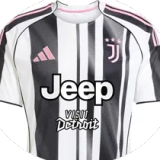 25-26 JUV Home Player Version Soccer Jersey