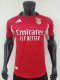 25-26 Benfica Home Player Version Soccer Jersey