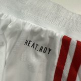 25-26 Japan White Player Version Shorts Pants