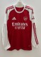 25-26 ARS Home Long Sleeves Fans Soccer Jersey