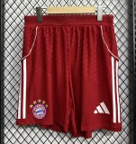 25-26 Bayern Home Player Version Shorts Pants