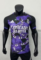 25-26 RMA Purple Special Edition Player Version Training Shirts *玫瑰蛇