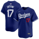 2025 MLB Los Angeles Dodgers New Pattern Jersey