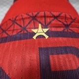 25-26 PSG Red Special Edition Player Version Training shirts