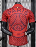 25-26 PSG Red Special Edition Player Version Training shirts