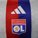 25-26 Lyon Home Player Version Soccer Jersey