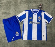 25-26 Porto Home Kids Soccer Jersey