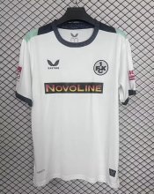 25-26 Kaiserslautern Away Fans Soccer Jersey