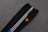 25-26 Man Utd High Quality Half Pull Tracksuit