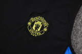 25-26 Man Utd High Quality Tank Top And Shorts Suit