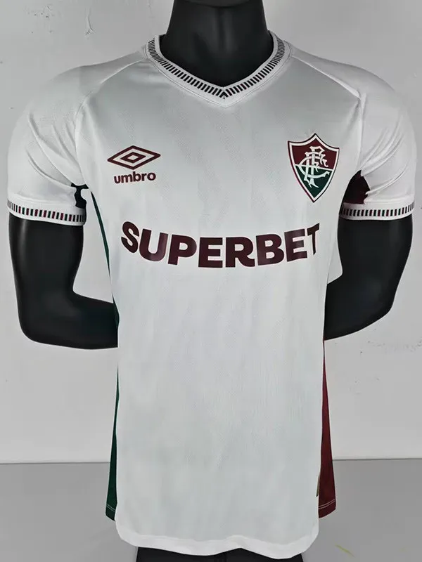 25-26 Fluminense Away Player Version Soccer Jersey
