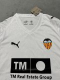 25-26 Valencia Home Fans Soccer Jersey*带广告