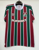 25-26 Fluminense Home Fans Soccer Jersey