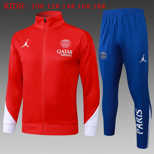 24-25 PSG High Quality Kids Jacket Tracksuit