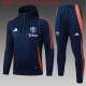24-25 Man Utd High Quality Kids Hoodie Jacket Tracksuit