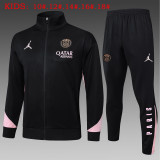 24-25 PSG High Quality Kids Jacket Tracksuit