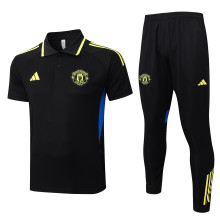 25-26 Man Utd High Quality Polo Tracksuit