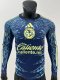 25-26 Club America Away Long Sleeve Player Version Soccer Jersey