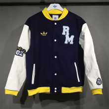 25-26 RMA Royal Blue Cotton Baseball Jacket