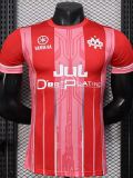 25-26 Marseille Red Joint Edition Player Version Training shirts