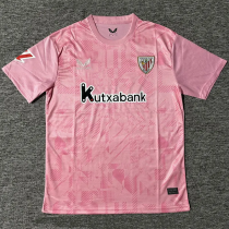 25-26 Bilbao Pink Goalkeeper Fans Soccer Jersey