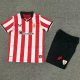 25-26 Bilbao Home Kids Soccer Jersey