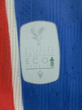25-26 Crystal Palace Home Player Version Soccer Jersey