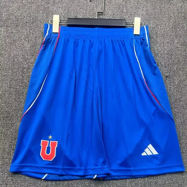 25-26 Universidad De Chile Home Shorts pants