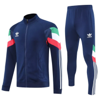 2025 AD Blue Jacket Tracksuit