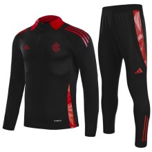 25-26 Internacional High Quality Half Pull Tracksuit