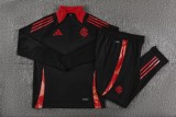 25-26 Internacional High Quality Half Pull Tracksuit